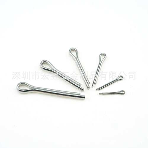 290pcs M1.5M2M2.5M3M4M5M6   不锈钢304 GB91开口销组合套装盒装