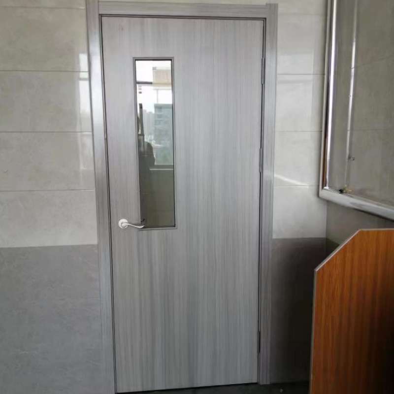 供应隔音学校门镀锌钢板教室门带上亮窗启闭方便巨梦生产厂家