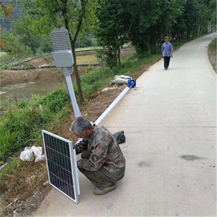 厂家销售太阳能led路灯 太阳能路灯 30W太阳能照明路灯 太阳能灯