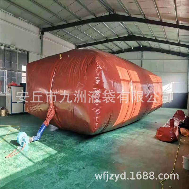 猪场化粪池 农场家用沼气设备 养猪场发酵粪便污水储存袋