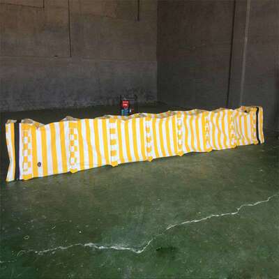 消逸-抗洪抢险折叠式堵水墙 移动式防洪坝挡水器插接式防汛子堤