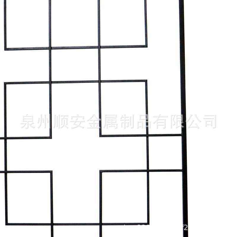 铁艺花架爬藤架花园月季花支架铁线莲绿萝植物攀爬架户外庭院网格