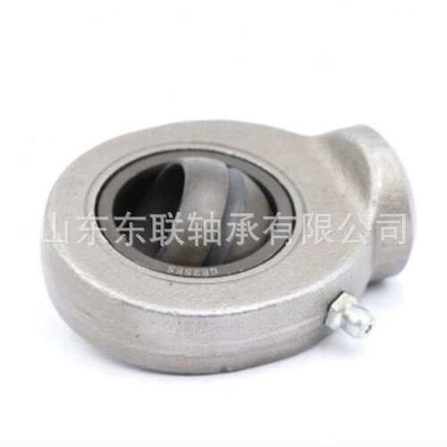 油缸耳环GAS25 锁扣型液压油缸耳环杆端关节轴承 GAS25