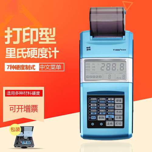 北京时代TH110便携式里氏硬度计TIME5300   模具硬度计