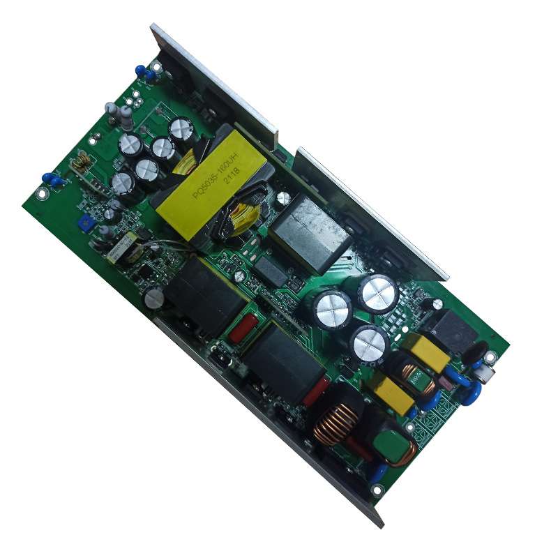 三合一调光电源600W植物灯恒流防水LED驱动电源低压0-10V调光电源