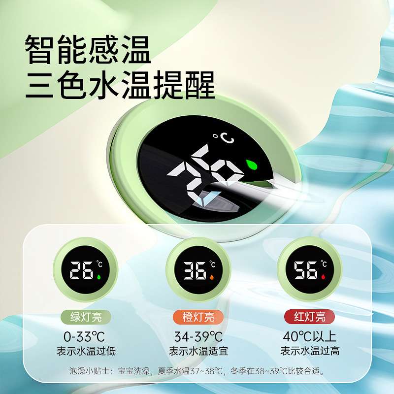 婴儿洗澡浴架神器感温浴网可坐躺宝宝浴床新生儿浴盆塑料儿童