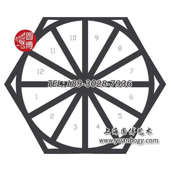 彩色镶嵌玻璃彩绘穹顶苏州别墅室外双曲彩色玻璃采光顶圆博工艺