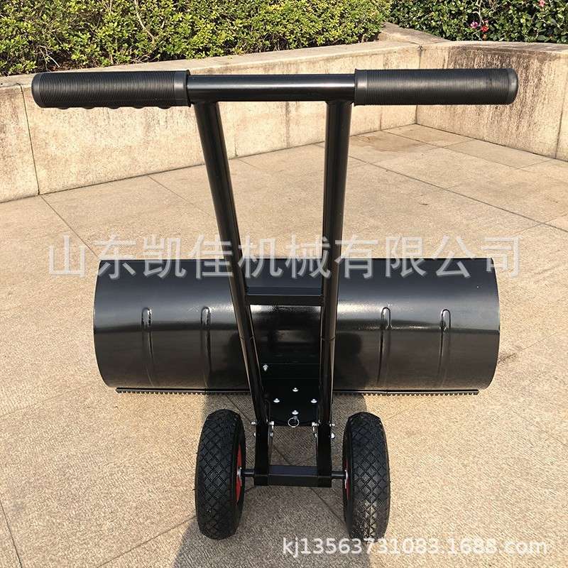 单把雪地推雪铲 新型轮式推雪铲 手推式推雪车 手动铲雪设备