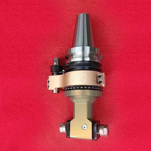 厂家直供加长型角度头 侧铣头 万向角度头0-90-BT40A-ZP加长350