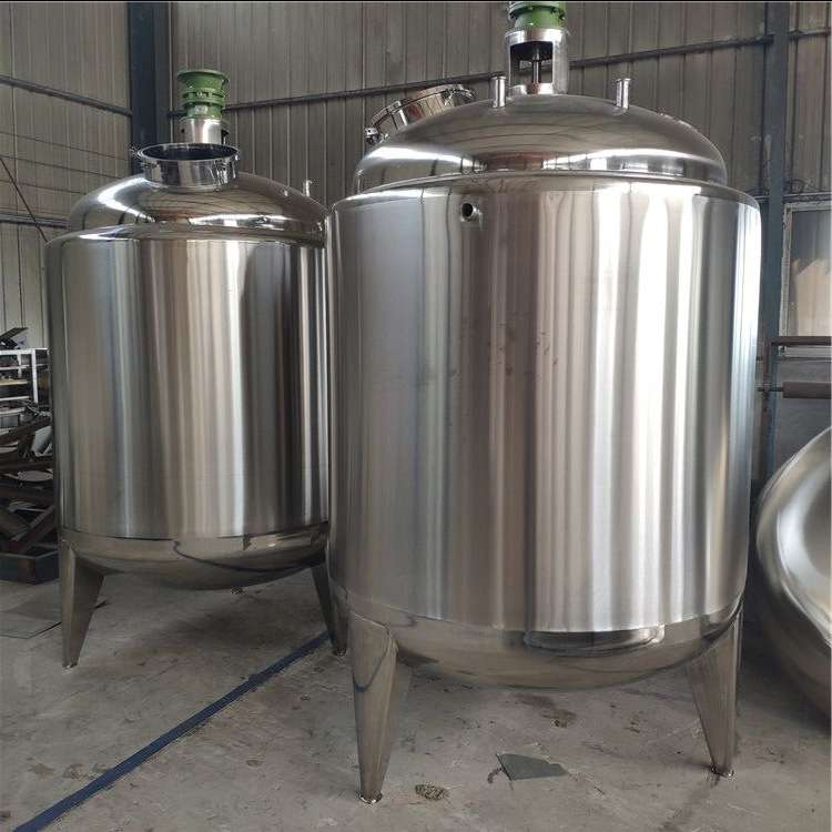 液体增稠剂不锈钢搅拌罐轮胎自补液电加热搅拌桶配制罐搅拌搅拌机