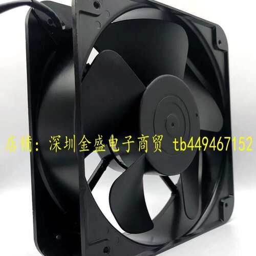 轴流风机200*60mm JF20060HA2HBL AC220V 20cm正方形排气散热风扇