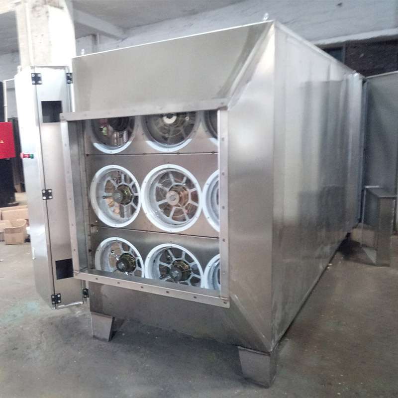 工业油水分离器废气处理设备动态离心不锈钢油雾净化器水雾分离器