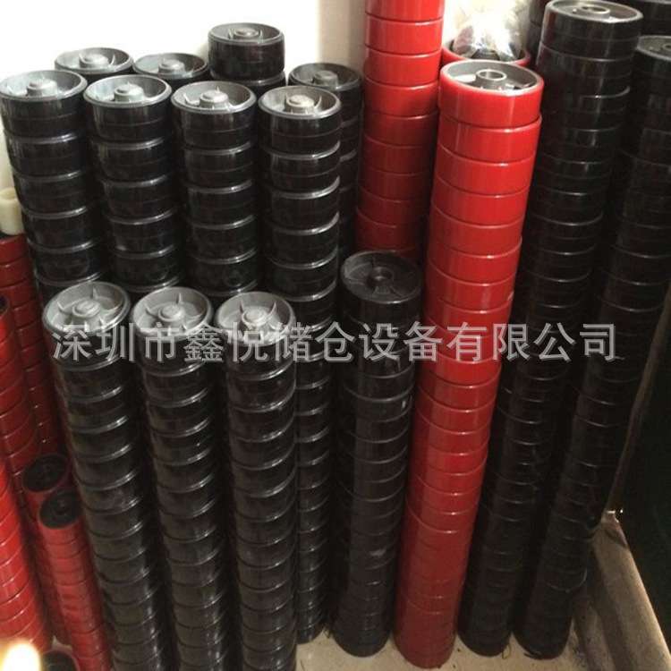 电动驱动叉车大轮 鸿福牛力奥津PU轮 电动叉车轮盘 电动叉车配件