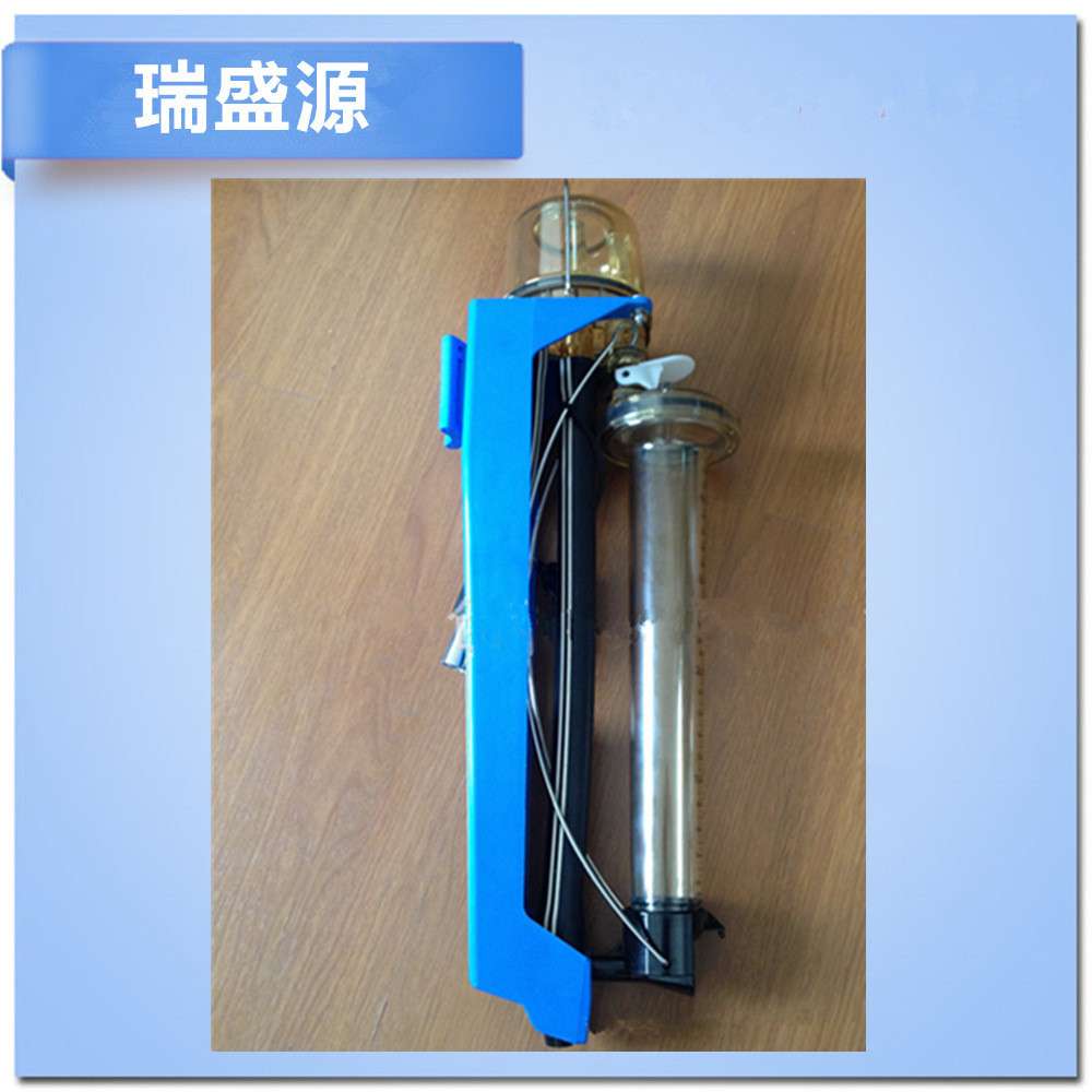 养殖设备吸奶器配件 挤奶机配件分流式计量器PUS材质 牛奶计量杯