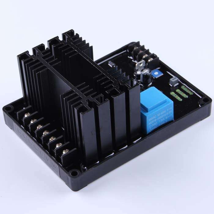 GB130B三相有刷发电机AVR电压调节器GB130调压板50KW稳压板380