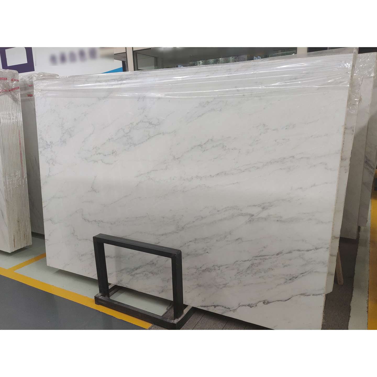 东方白大理石台面楼梯踏步大理石纹白色窗户marble石工艺品