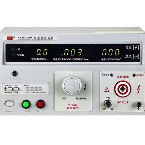 美瑞克 RK2670AM 耐压仪 5KV交流高压机