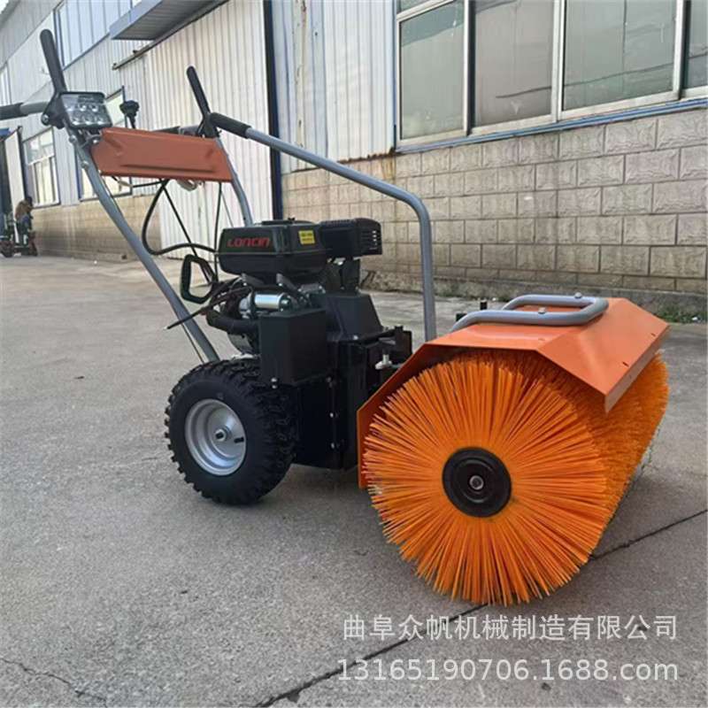 小型驾驶式手推式扫雪机清雪机除雪机神器院子抛雪机推雪车铲雪车