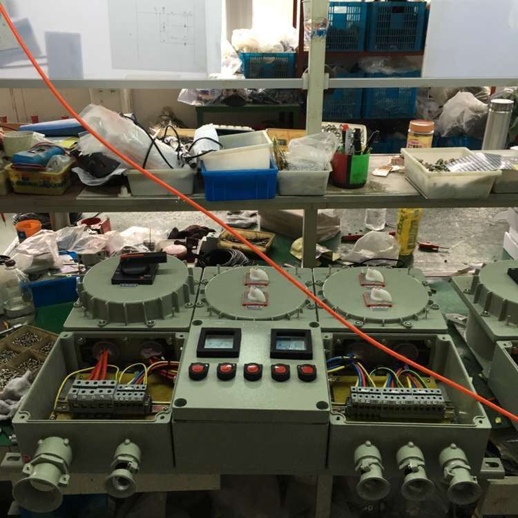 腾达防爆箱钢板接线端子配电箱BXD53-Y隔爆型铸铝外壳成套专用