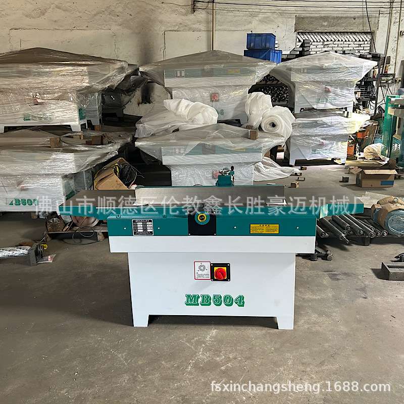 木工机械厂家直供MB504马氏款木工平刨床手动木材刨床