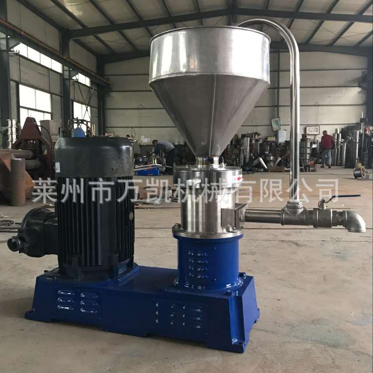 分体式胶体磨 花生芝麻榴莲玉米大米大豆小麦黄豆研磨机软化研磨