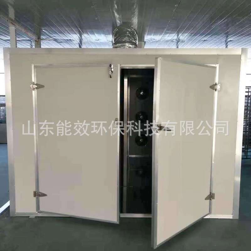 筷子竹条木材烘干机 100立方热风循环烘干箱桦木白杨木刨花烘干机