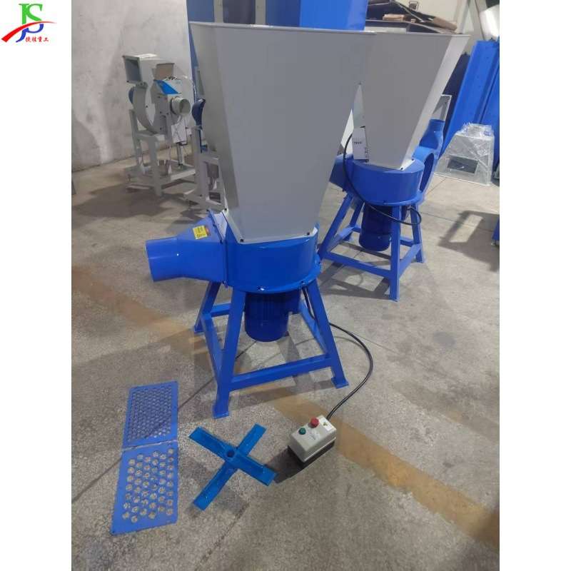 小型海绵粉碎机 废旧海绵边角料粉碎设备 玩偶抱枕泡棉颗粒机