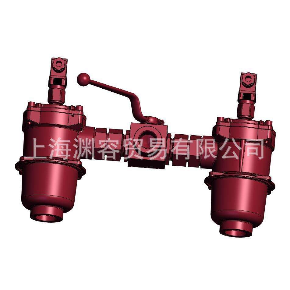 贺德克HYDAC回油过滤器RFD ON 330 DAL 5 A1.X+VR2D.1/-L24管路液