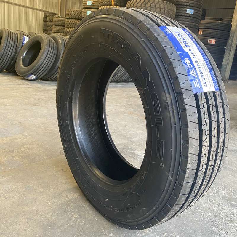 三角真空轮胎215/225/235/245/70R17.5 19.5全钢丝公交车客车轮胎