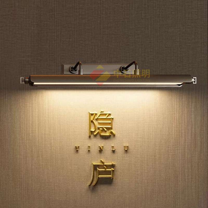 跨境现代壁画灯门头灯商铺门口招牌壁灯入户大门门前灯LOGO照画灯