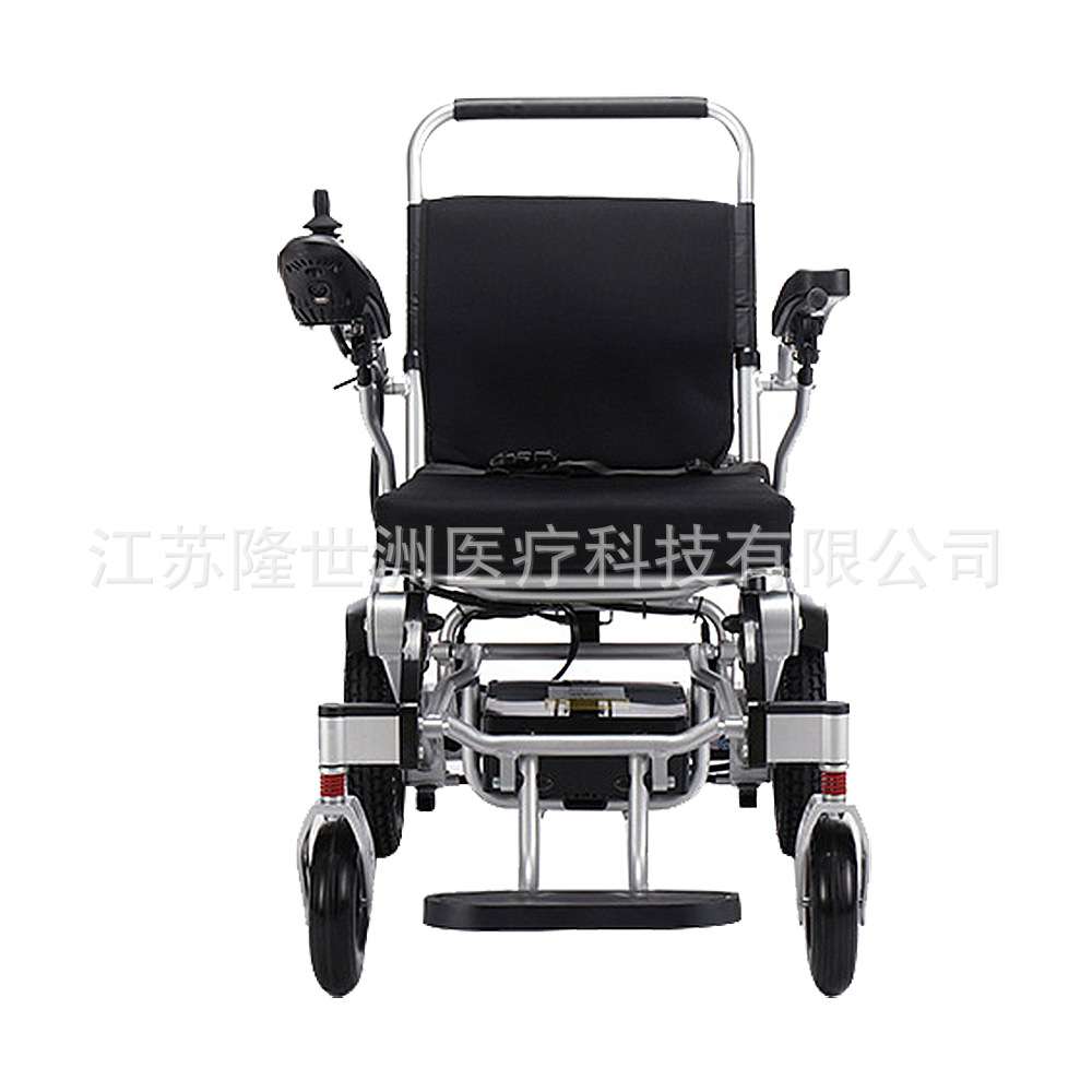 电动轮椅车厂家 可折叠轻便老年残疾人智能全自动电动四轮代步车