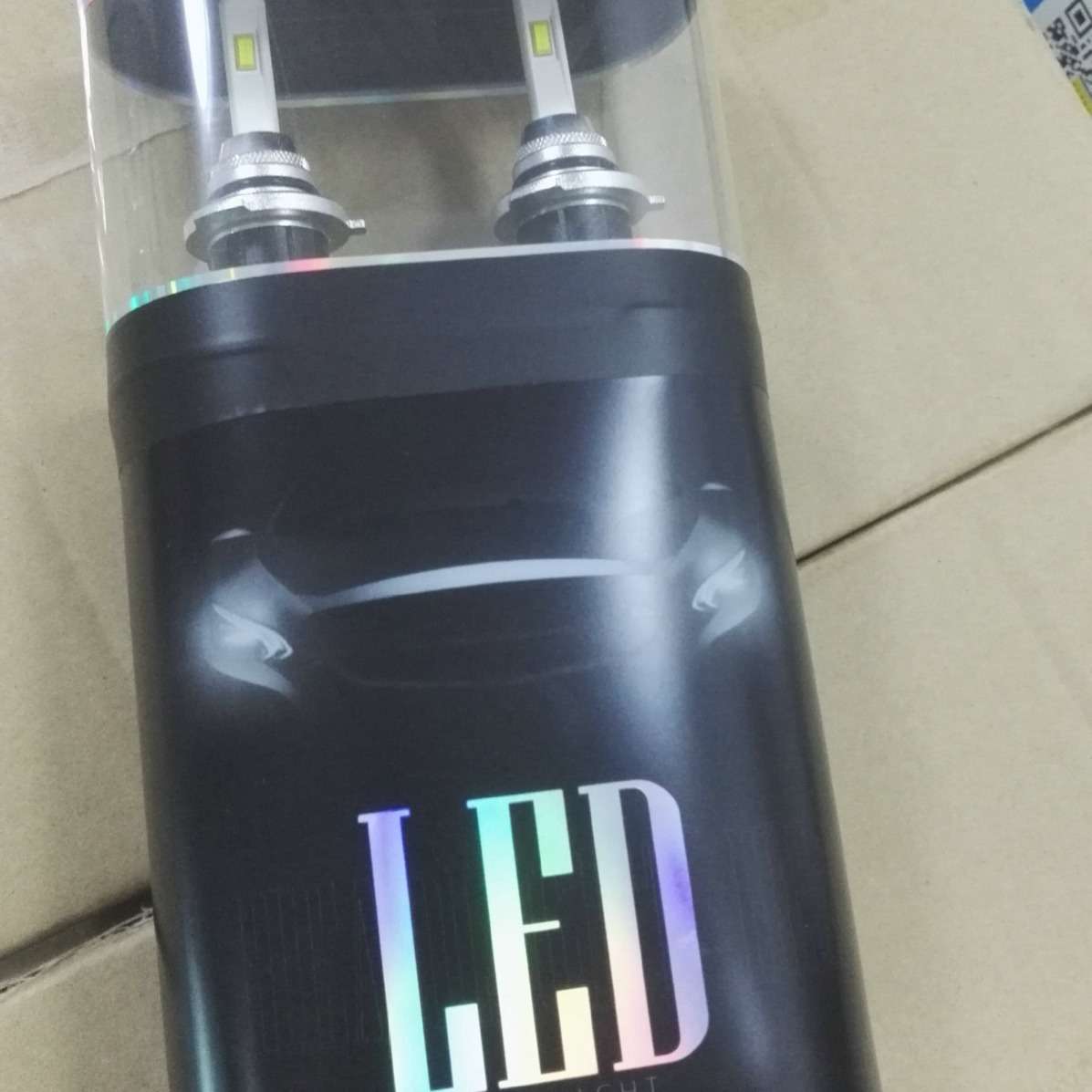 R4 LED 大灯 H15物理散热高亮灯珠汽车大灯LED