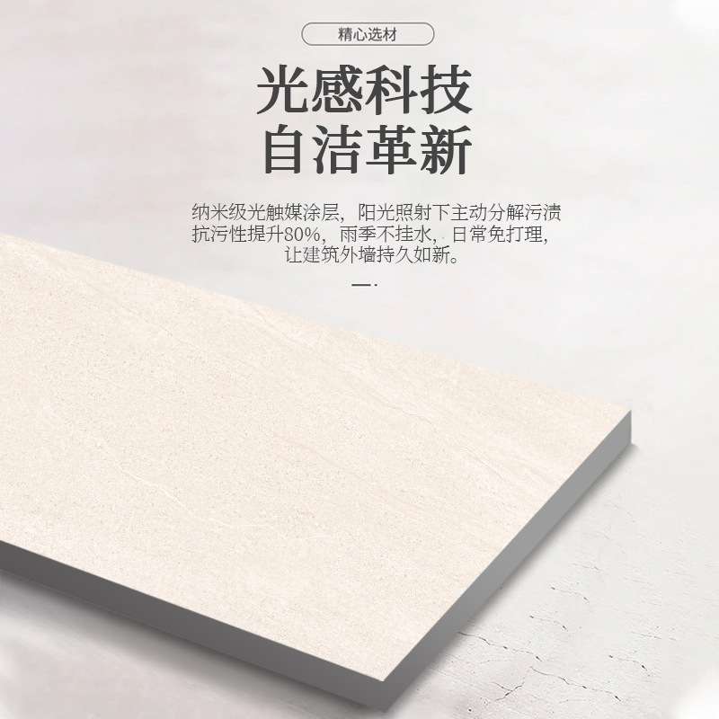 贝雅特地铺石户外砖防水耐磨工程砖幕墙砖别墅庭院可过车地砖