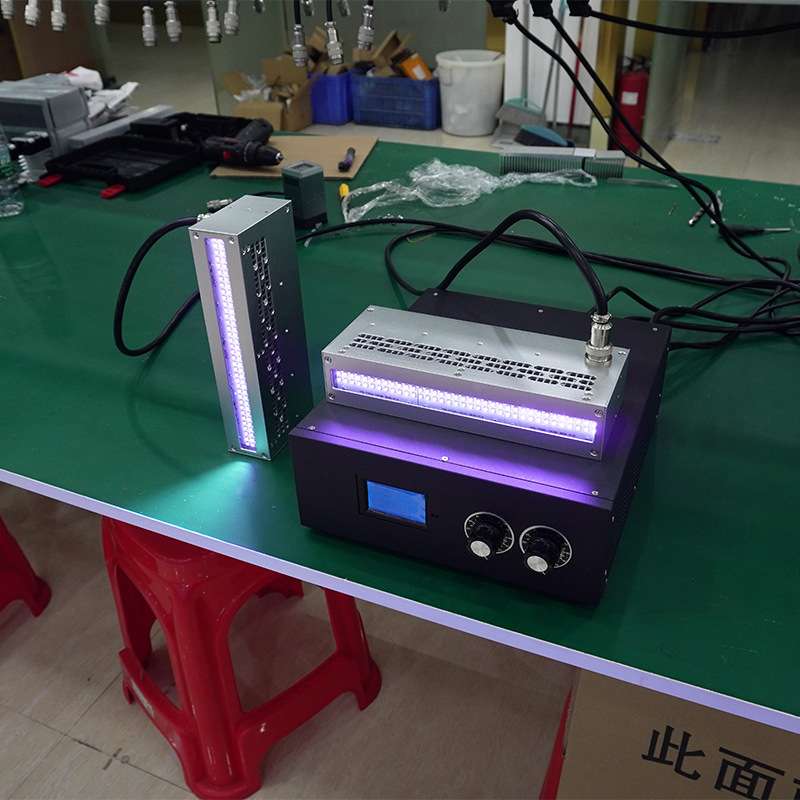 流水线打印机三防漆uvled固化灯面光源 滴胶uv紫外线固化设备厂家