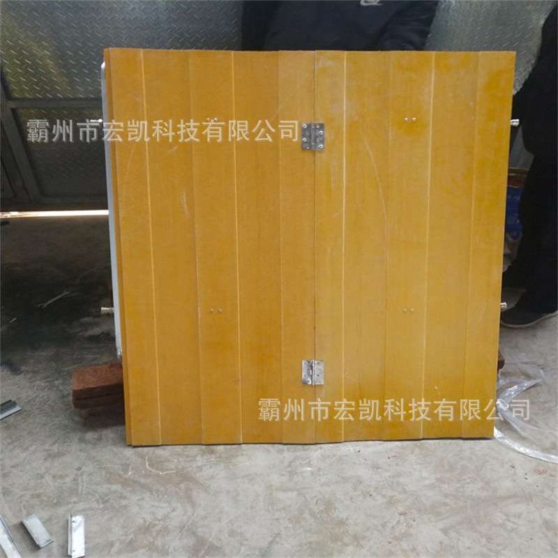 防汛子堤坝 防汛子堤便携式玻璃钢防洪子堤快速折叠式防洪墙简易