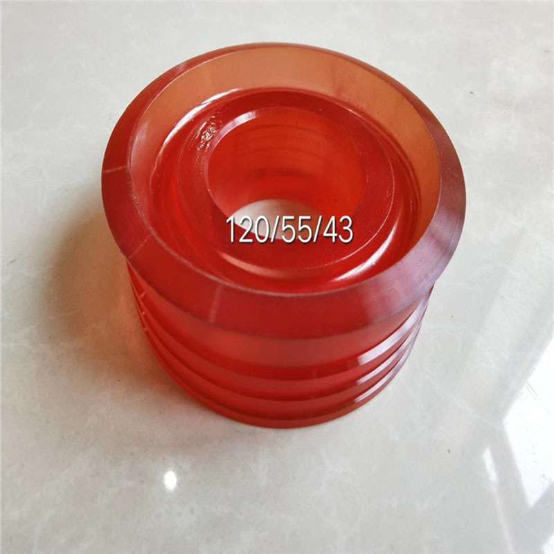 现货供应砼泵活塞 砼泵车 混凝土输送缸 活塞 进口聚氨酯材质耐磨