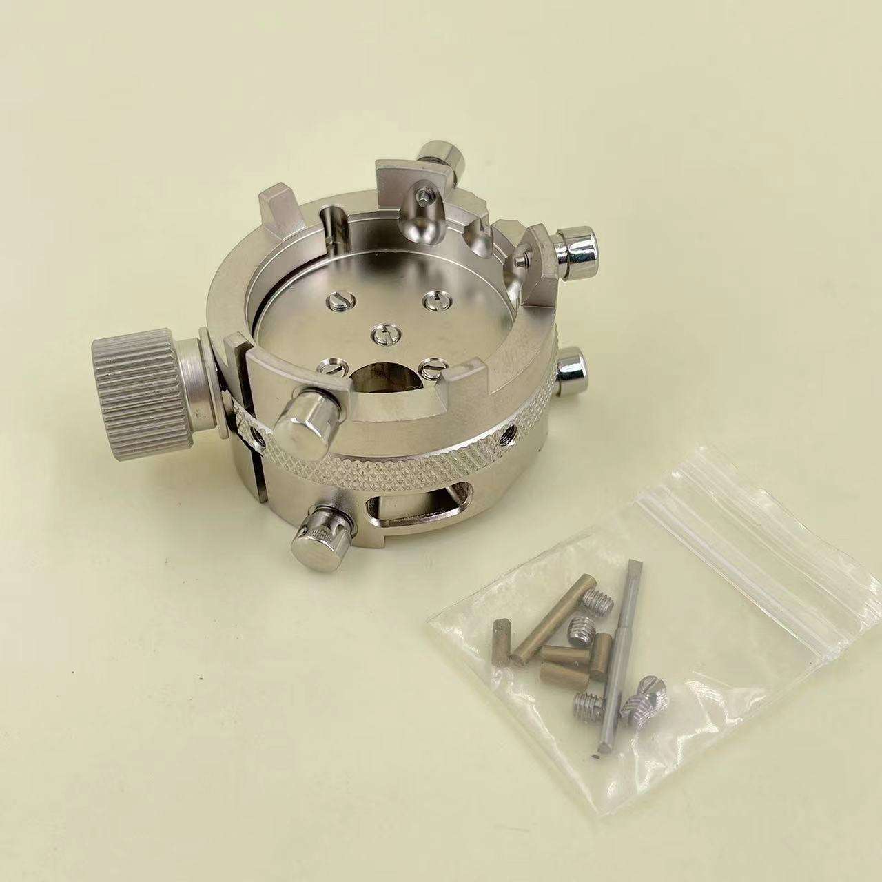 修表工具 7750机芯座 全钢表芯座 .7750-53 维修座 专用固定座