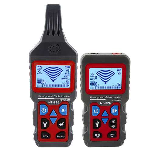 NOYAFA NF-826 Underground Cable Wire Detector Locator for Me