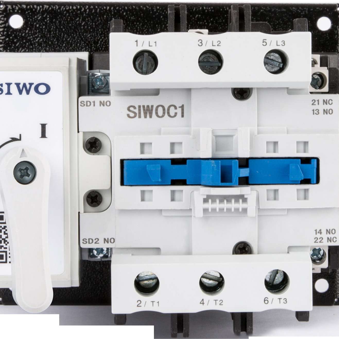 沈阳斯沃电器SIWOC1系列接触器-机械应急启泵型(单台直启)