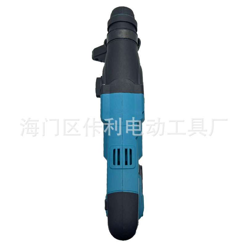 跨境锂电无刷轻型电锤三用家用电动冲击钻工业充电混凝土钻墙工具