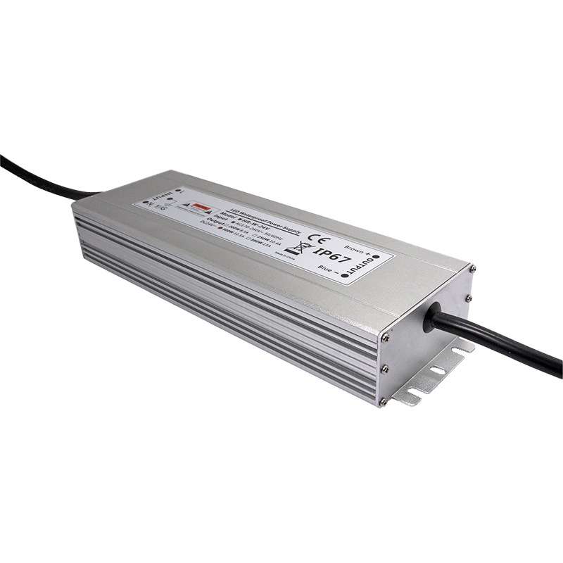 大功率户外开关电源24V350W恒压防水IP67防水防潮防冻耐寒电源