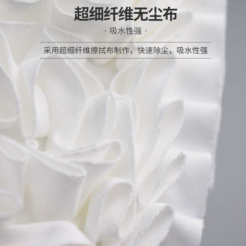 大型拖把无尘大号防静电粘尘洁净室实验车间工厂除尘拖布