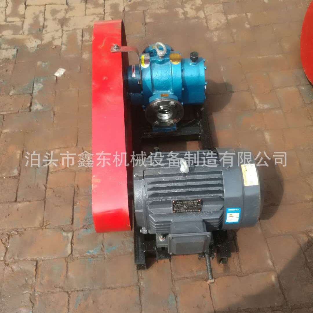 厂家供应罗茨泵高粘度泵齿轮泵LC-50/0.6输送泵稠油泵糖蜜泵泵头