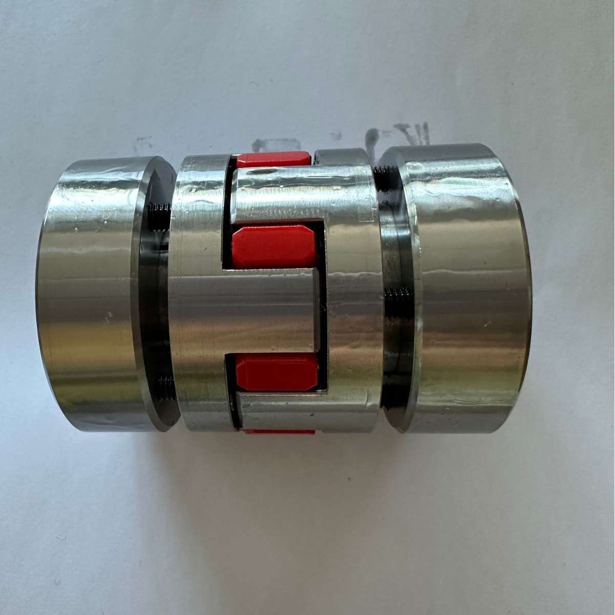 XL型星形联轴器星型弹性联轴器水泵风机联轴器大扭矩联轴器非标件