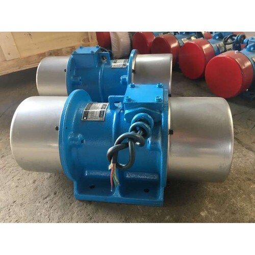 XVM-A-5-4振动电机 380V 0.2KW 新乡XVM卧式5KN三相异步震打器