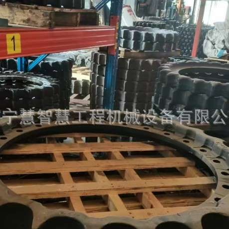 特惠供应松小PC1250-7-8小松钩机挖掘机齿块齿圈链轮链轨链筋总成