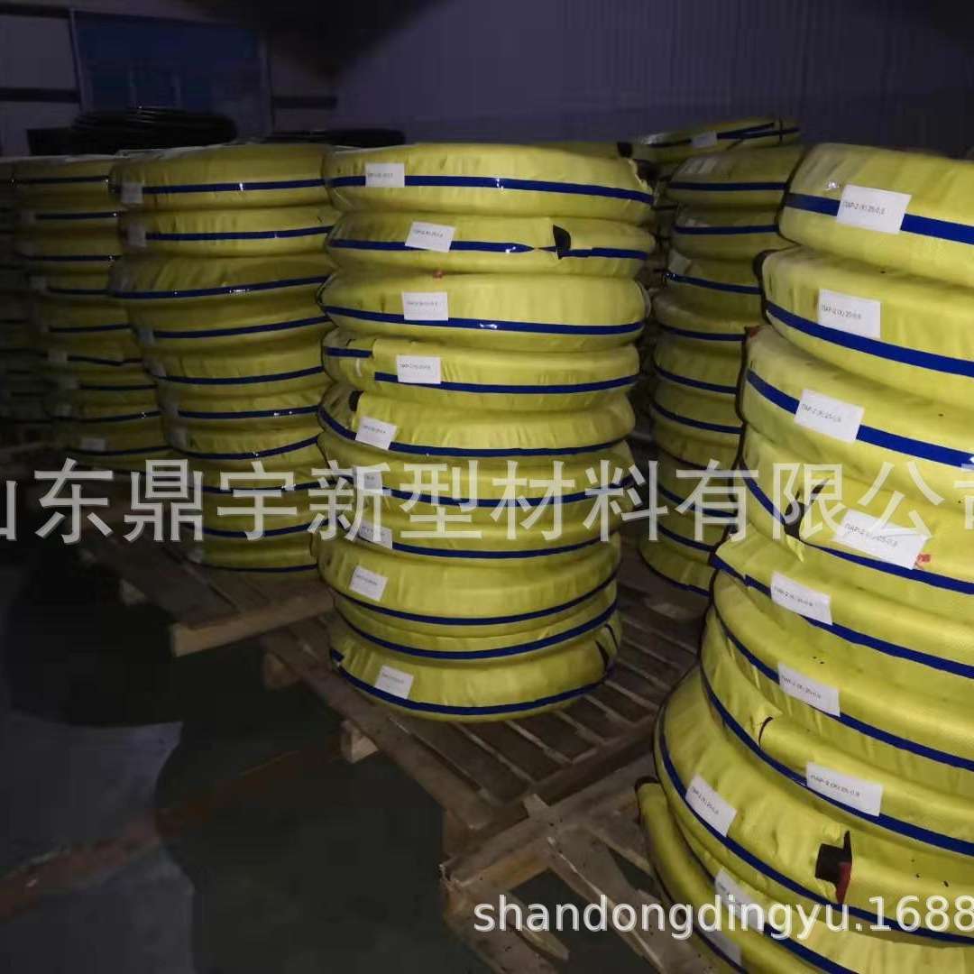 内径38mm毛面夹布耐压输水橡胶管 五层布缠绕38mm×5层×18米