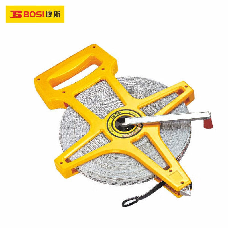 波斯工具（BOSITOOLS）架式玻纤皮尺BS-A300130mBS143001