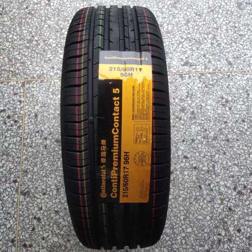 德国马牌轮胎215/60R17 96H CPC5 宝骏530/560 长安CX70观致3配套