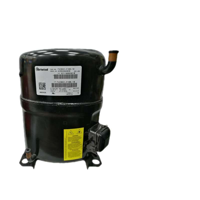 布里斯托Bristol压缩机H2EB20SABCB冷柜冷水机渔池冷库制冷原装